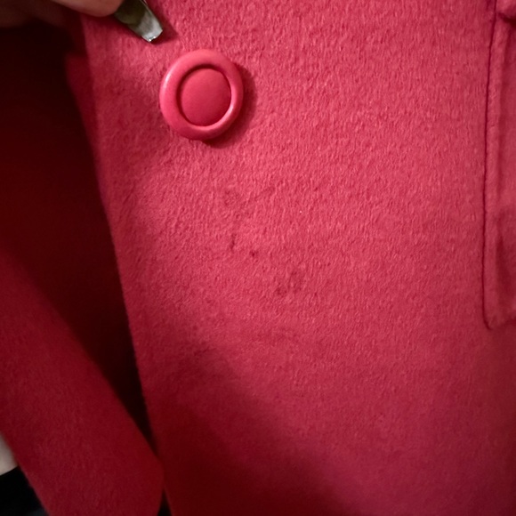 Rabbit, new wool, and cashgora Escada 3/4 length coat - Picture 12 of 12